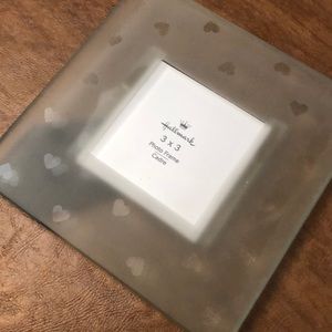 Hallmark Glass ❤️Frame